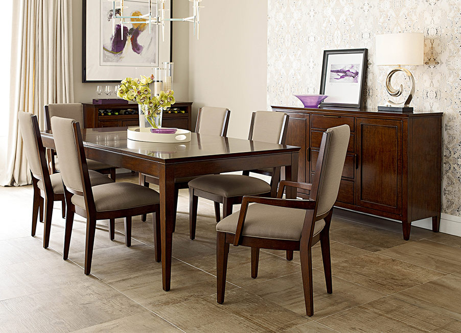 Elise Leg Table by Kincaid Chattanooga Dining Room Furniture