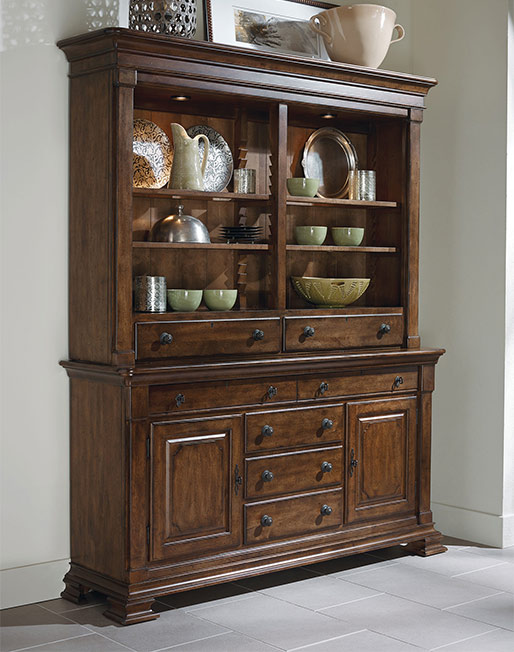 Potolone China Cabinet by Kincaid Chattanooga Dining Room Furniture