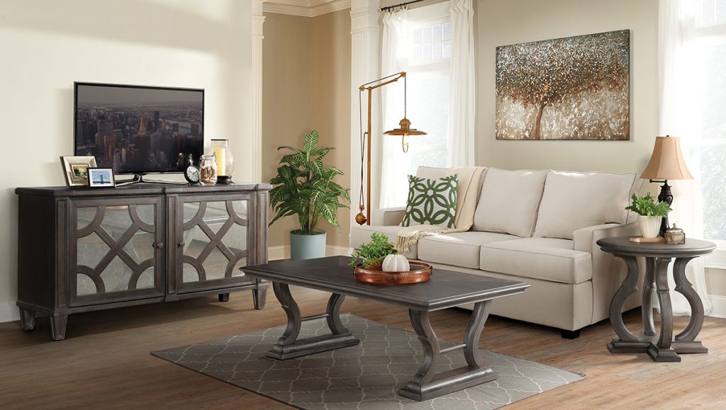 console Riverside Chattanooga Living Room Furniture