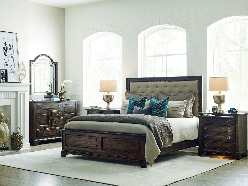 beautiful bedroom with color Kincaid Chattanooga Bedroom Furniture that Makes a Statement