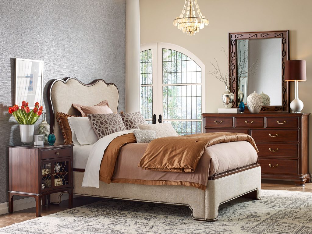 beautiful bedroom with color Kincaid 4