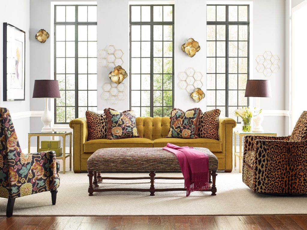 Chattanooga Living Room Furniture decorate with pattern 4