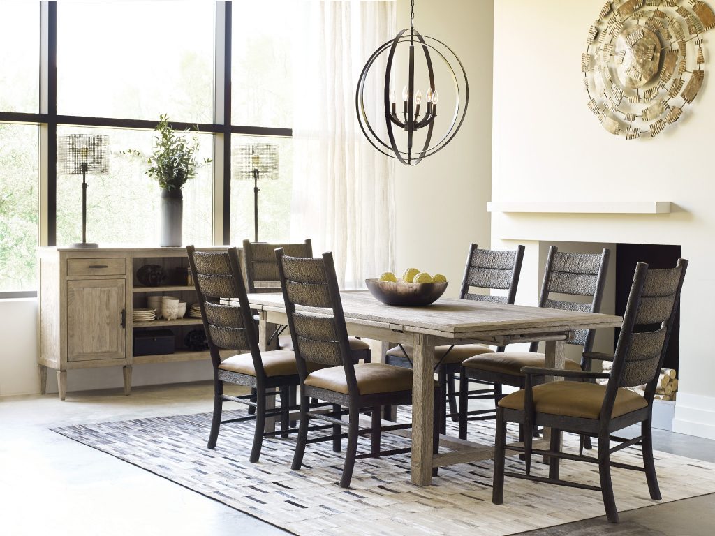 Trails by Kincaid kitchen table available at our Chattanooga Furniture Store