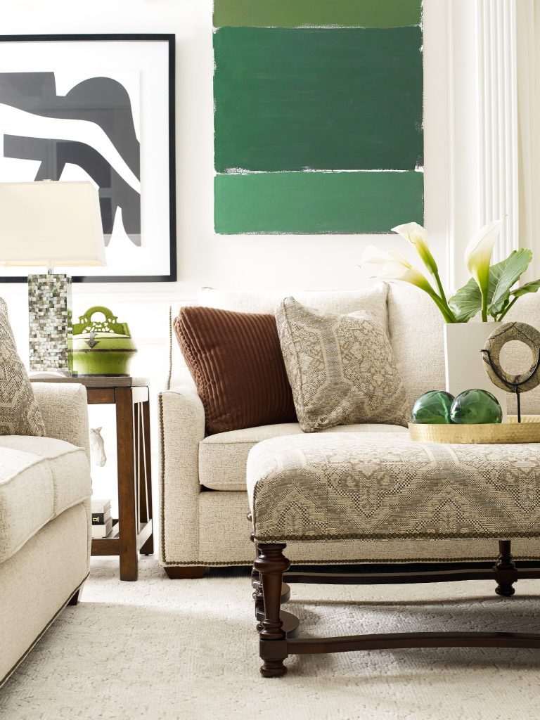 Use green to enhance your Furniture in Chattanooga