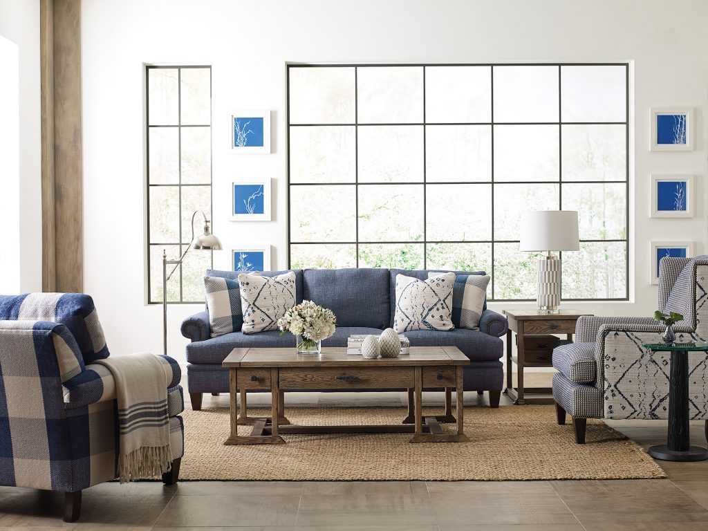 kinkaid is a great choice for living room furniture Chattanooga tn