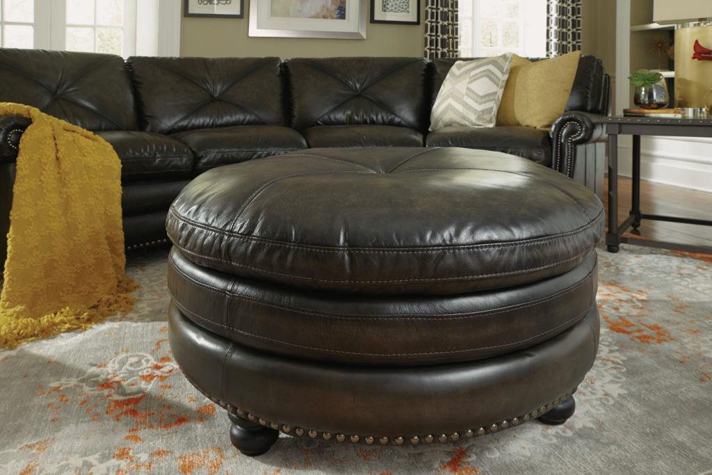 This Ottoman is available from Furniture Sales Chattanooga TN