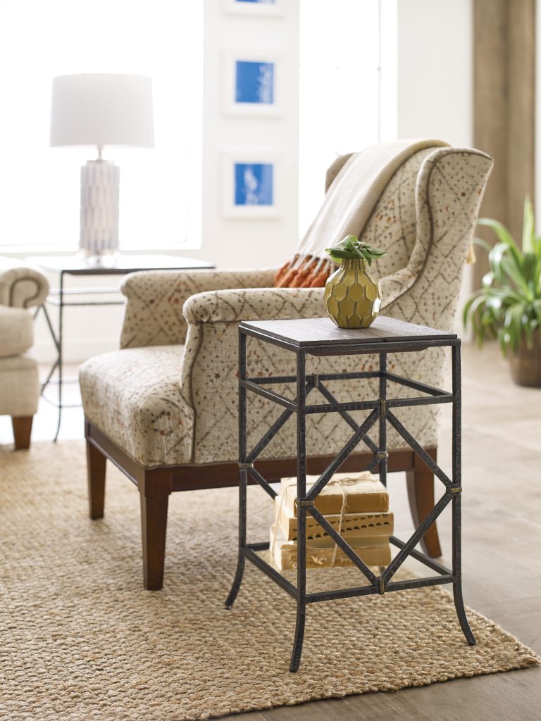 Chattanooga Home Design is easier with statement accent tables