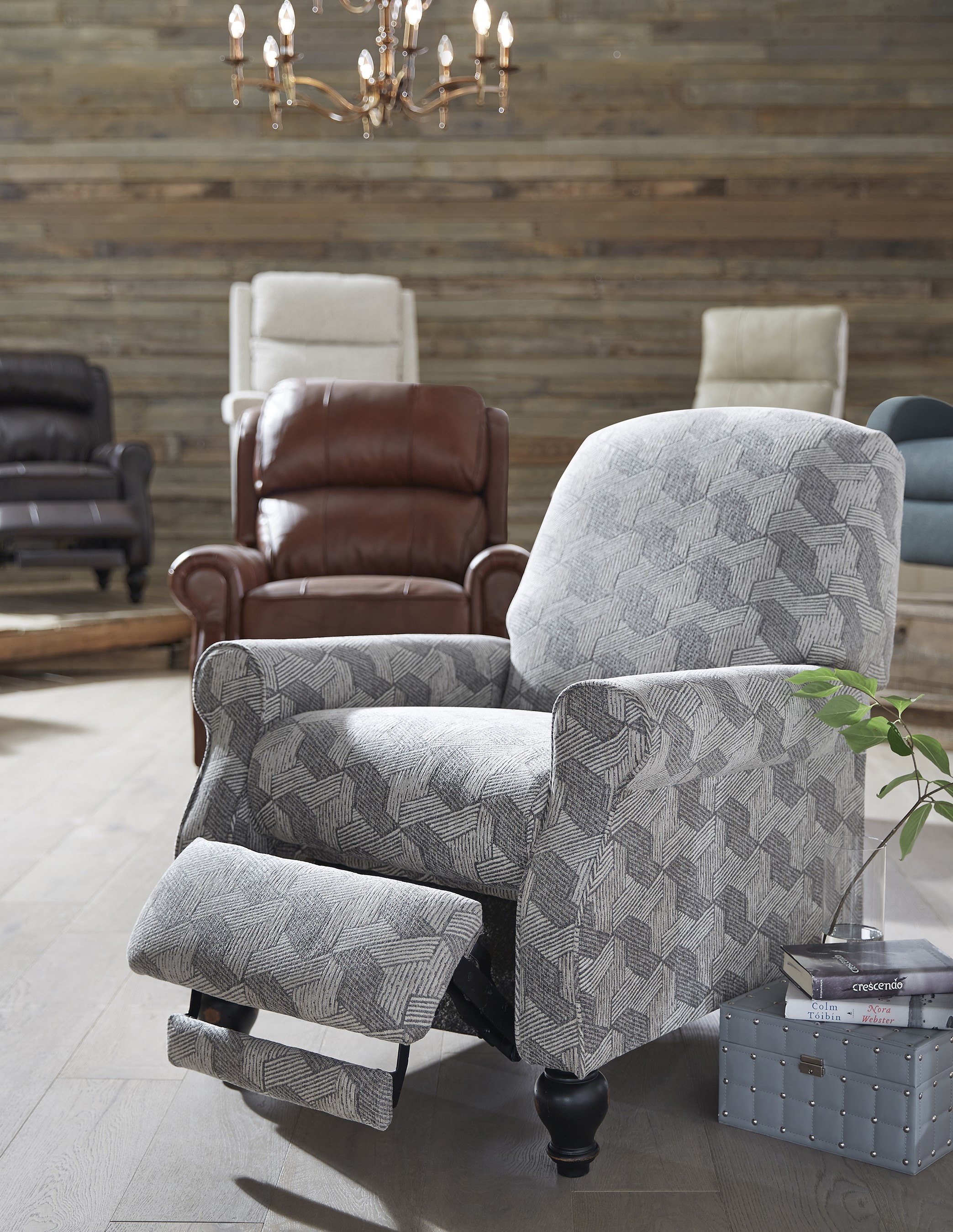 stylish recliners make for great Living Room Furniture in Chattanooga TN