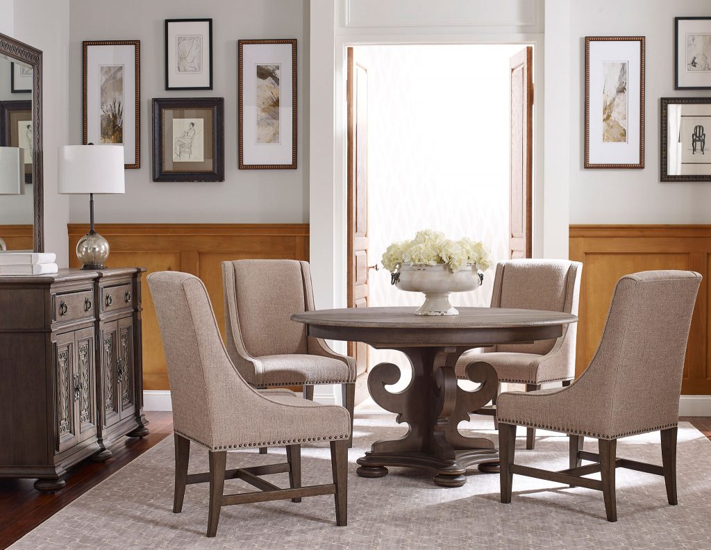 Create a Designer Dining Space from Chattanooga furniture store