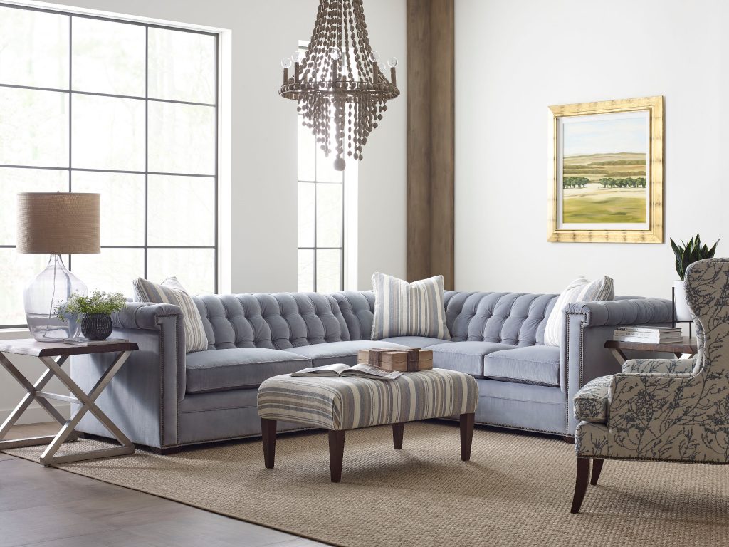 decorate with tufted furniture in Chattanooga