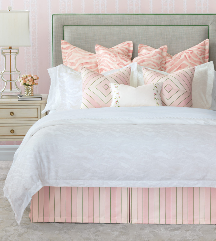 ways to add pink Chattanooga Interior Design Tips