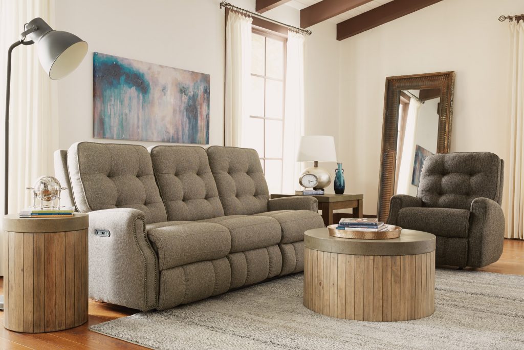 EF Brannon is your source for the most stylish reclining living room furniture Chattanooga.