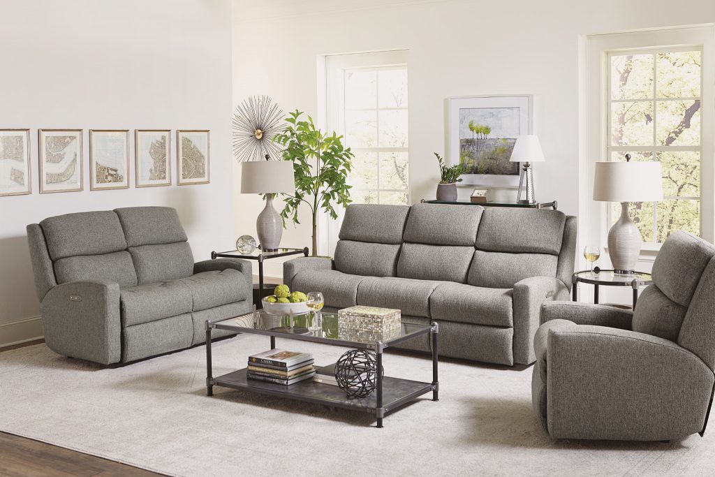 Flexsteel Reclining Living Room Furniture in Chattanooga