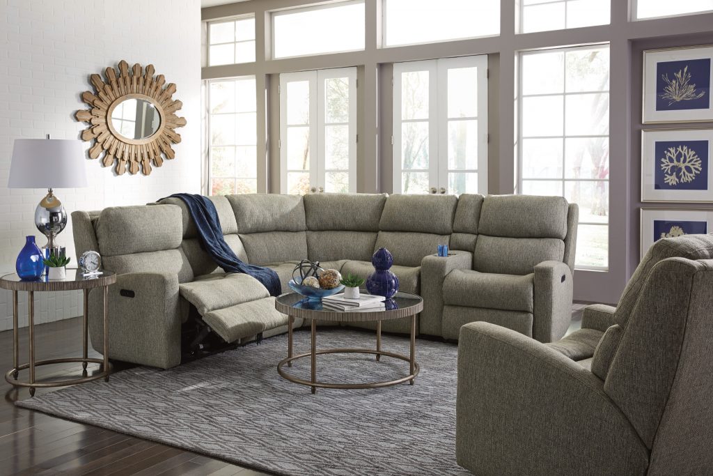 Reclining Living Room Furniture in Chattanooga by Flexseel