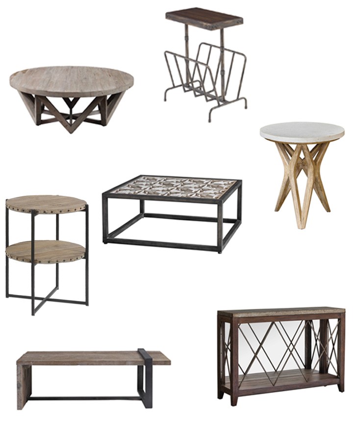 Chattanooga modern accent accent tables