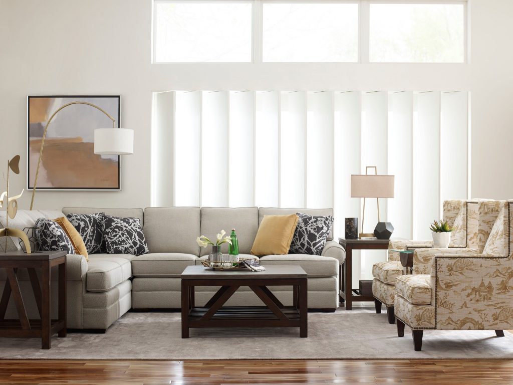 Updating Your Chattanooga Living Room Furniture with a Kincaid Sectional Sofa