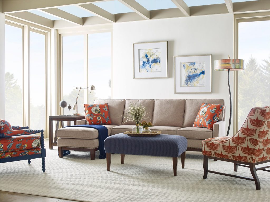 Updating Your Chattanooga Living Room Furniture with a Sectional Sofa Kincaid