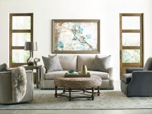 Chattanooga Living Room Furniture custom sofa by Kincaid