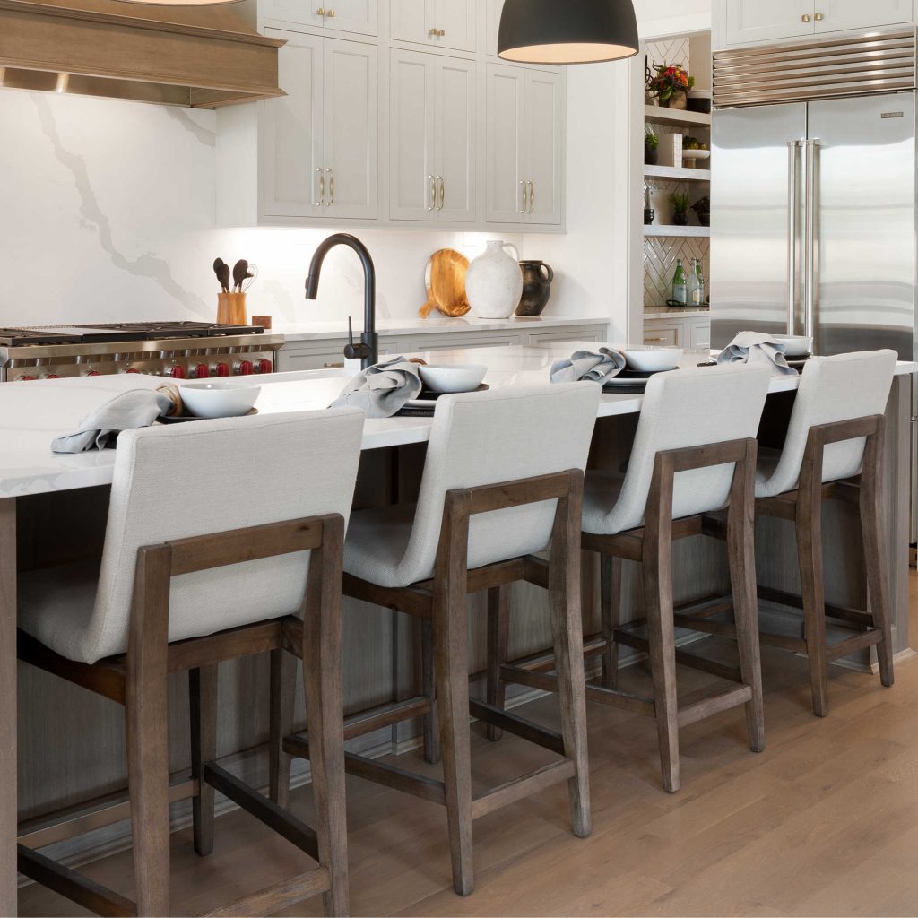 Instantly update your Chattanooga kitchen with cool bar stools that are fun and functional statement pieces.