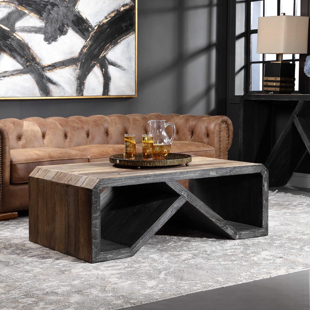 Add a bold style to your Chattanooga living room with this unusual coffee table from Uttermost. Find it at EF Brannon Chattanooga!