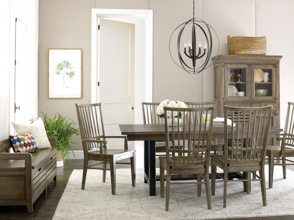 Choose your Chattanooga dining room table based on factors like how often you'll use it, and how many you'll need to seat.