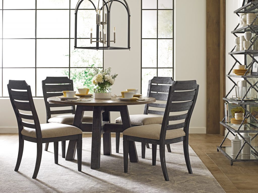 Check out this Kincaid dining table to bring your Chattanooga dining room to life.