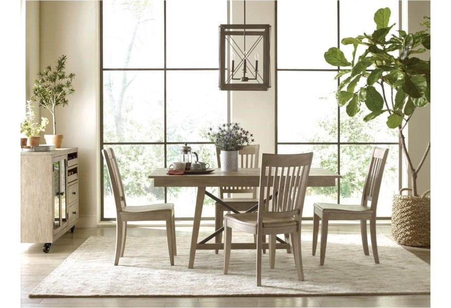 Make sure your dining room table choose is the appropriate size for your Chattanooga dining room space.