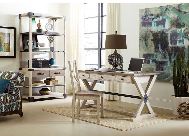 Get organized while you're working remotely with a great new Hammary desk for your home office. Find it through EF Brannon furniture shop in Chattanooga!