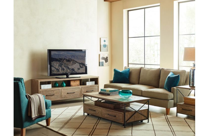 Add sleek style to your Chattanooga home with the Hillsboro Entertainment Center.