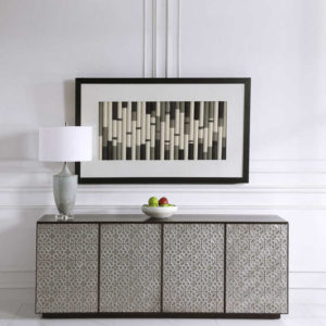 Breathe life into your Chattanooga interior design with interesting wall art like this rope piece by Uttermost Furniture.