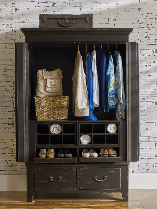 Add an armoire, like this Kincaid piece, to your Chattanooga bedroom furniture for more storage in a stylish package.