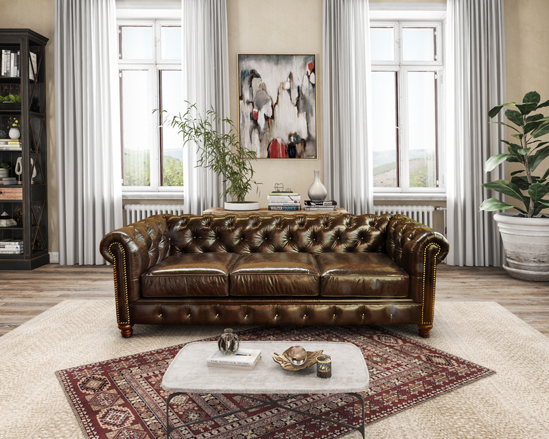 CHATTANOOGA LEATHER SOFAS 