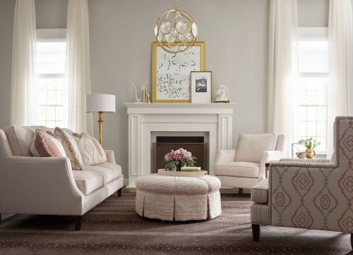 traditional furniture sofa and accent chairs from Kincaid.