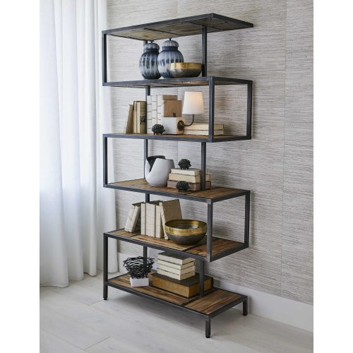 styling tips with decor bookcase from uttermost