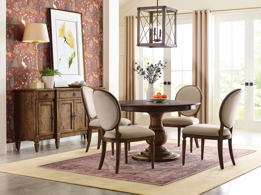 Whitson Round Pedestal Dining Table