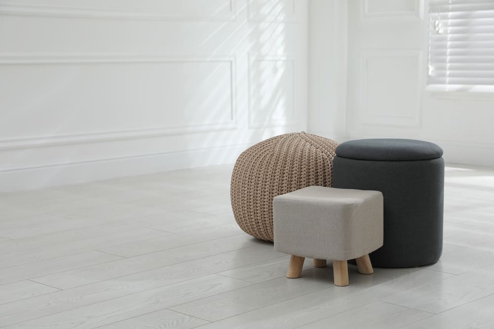 Accent discount ottoman stool