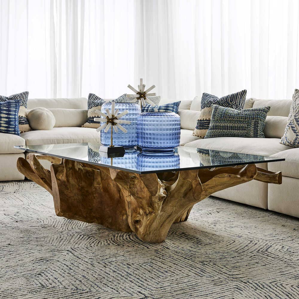 Simple Coffee Table Styling Ideas