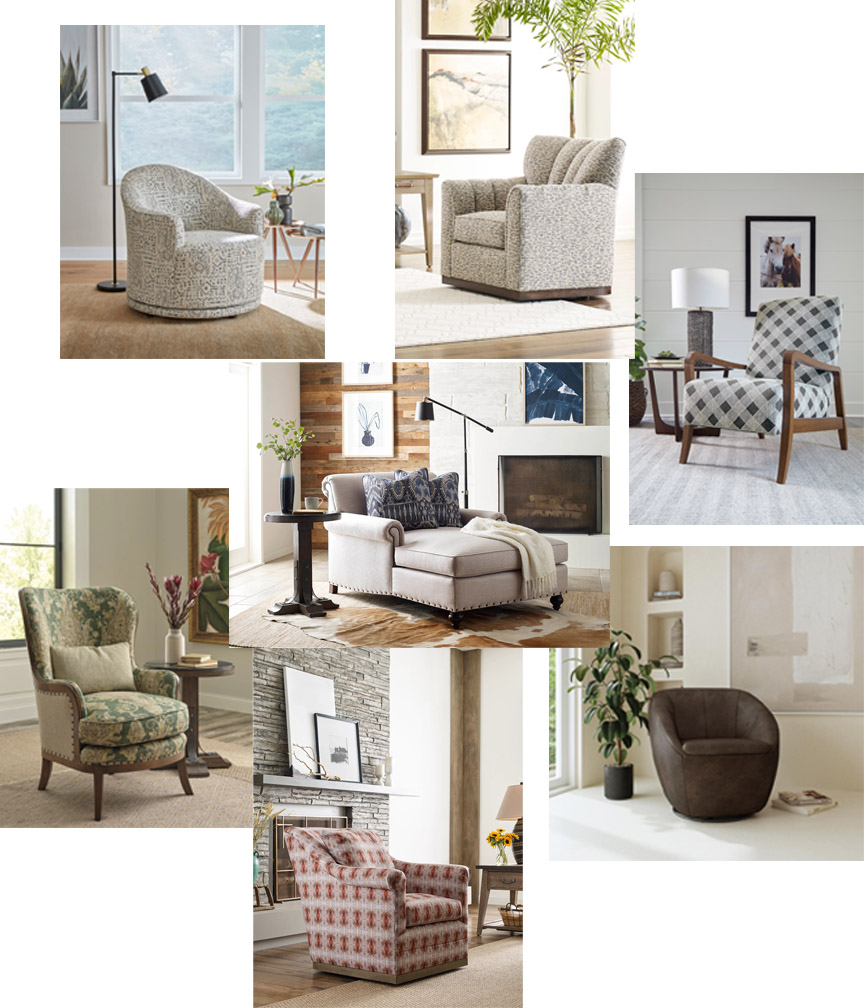 Statement-Making Accent Chairs