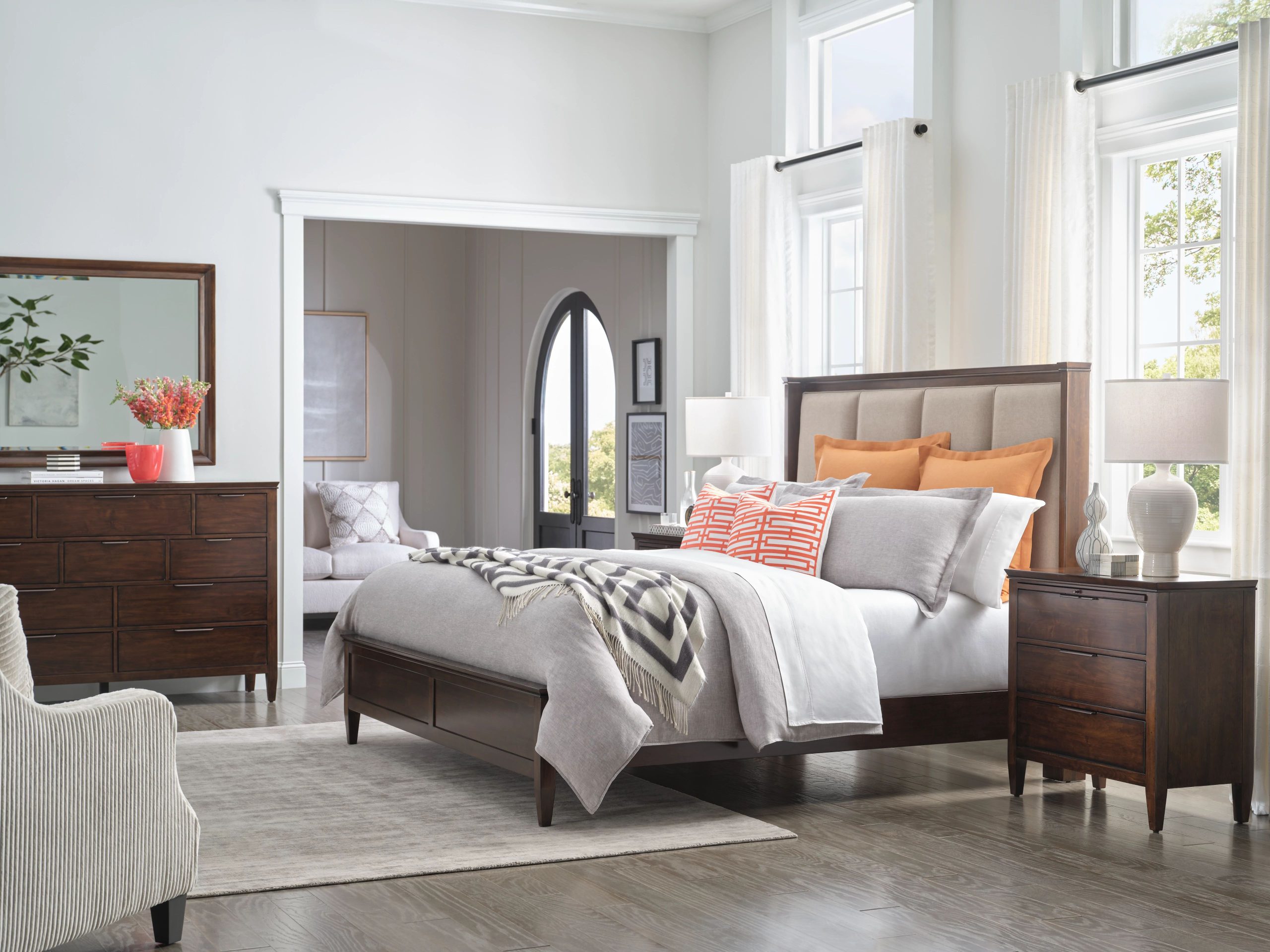 Make your home holiday ready with a Kincaid bed from EF Brannon.