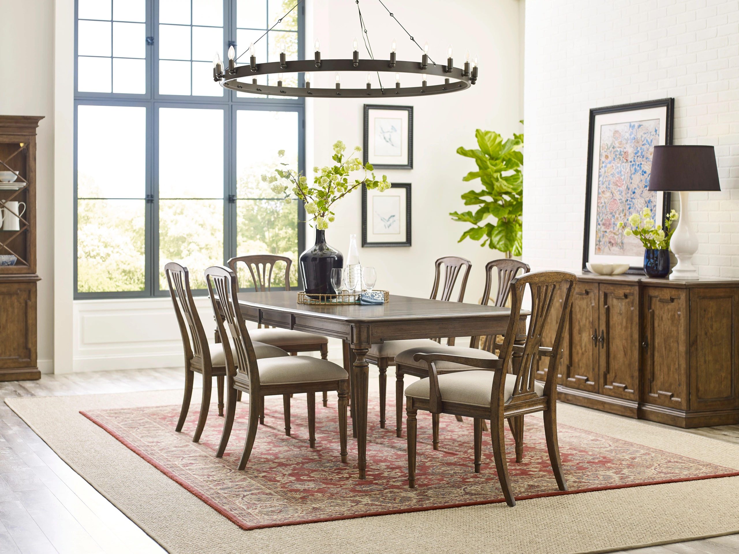 Make your home holiday ready with a Kincaid dining table from EF Brannon.