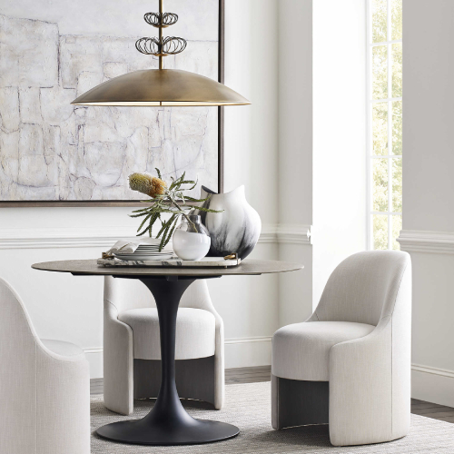 Uttermost Cozy Capsule Dining Chair