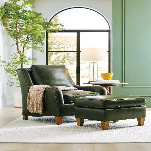 Emerson chair by Kincaid in neutral home decor