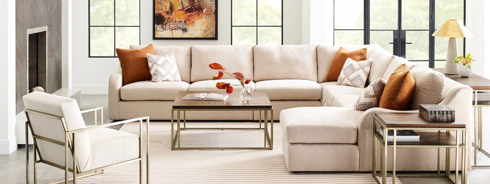 Comfort Select Sectional by Kincaid