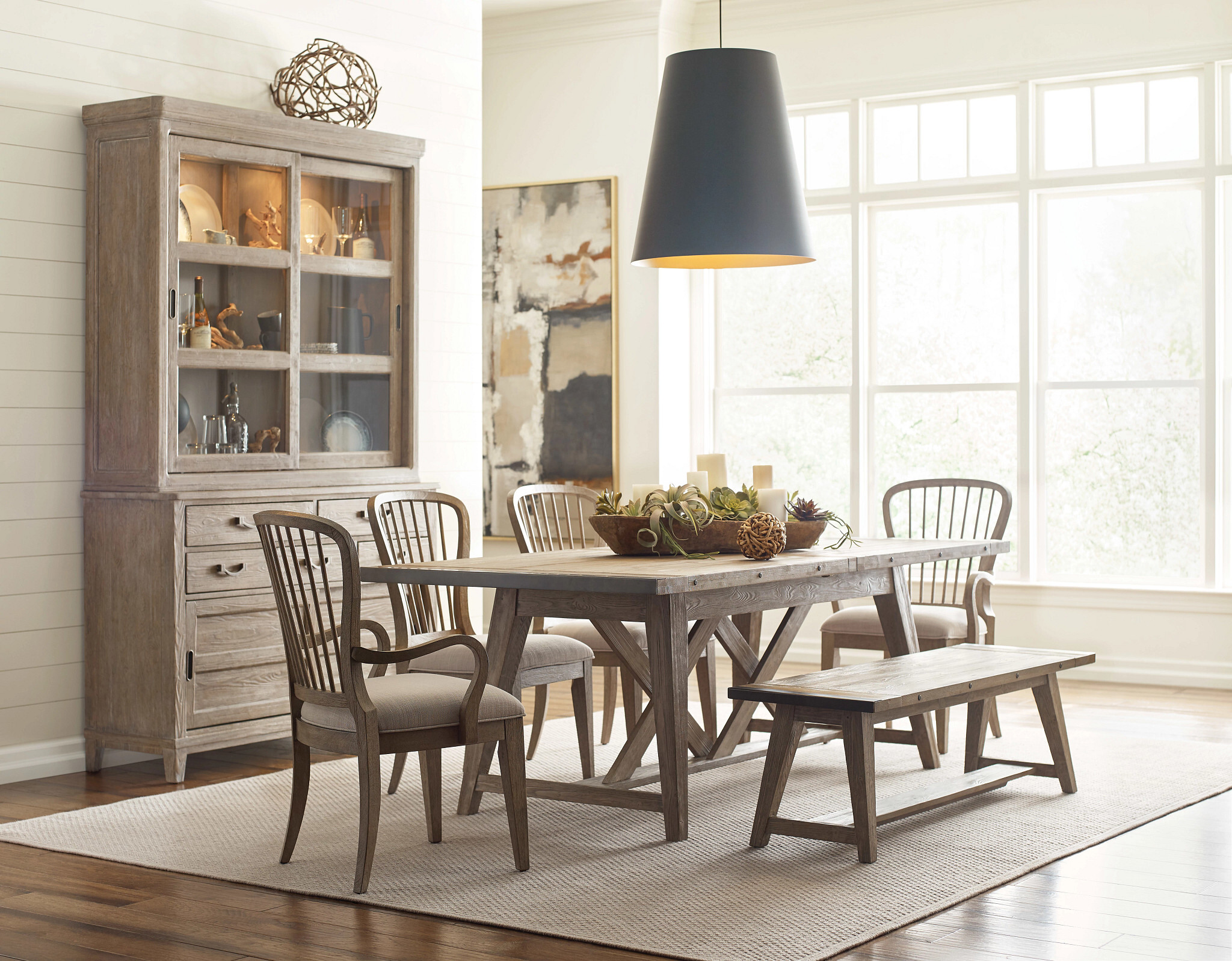 Urban Cottage Dining Room by Kincaid
