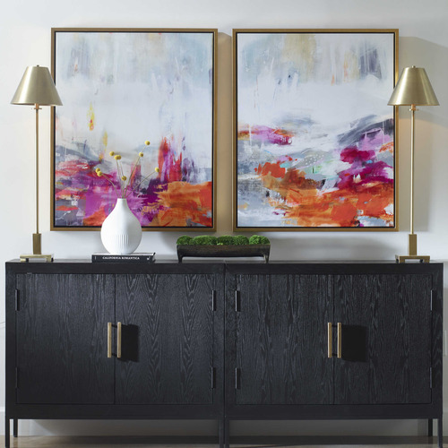 Colorful artwork from Uttermost.