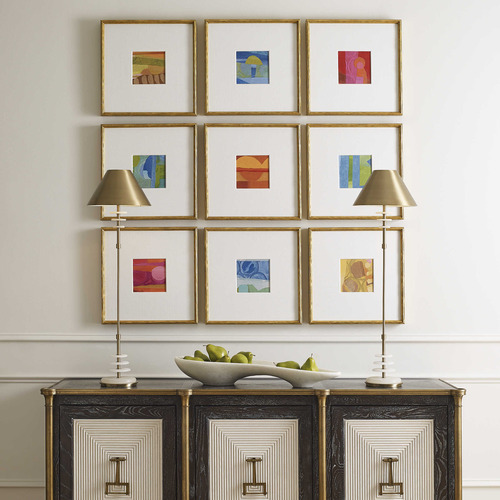 Petit Bijoux colorful artwork from Uttermost.