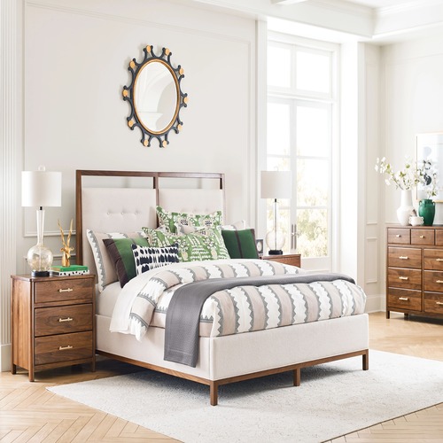 The Pinehurst bed from Kincaid's Monogram collection of solid walnut furniture.