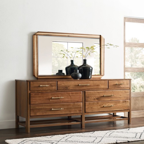 The Wonderland dresser from Kincaid's Monogram collection of solid walnut furniture.