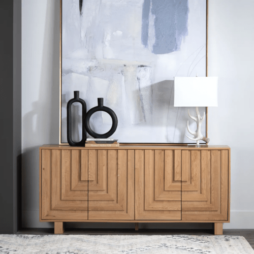 One of the sideboards from Crestview's collection, the Dylan.