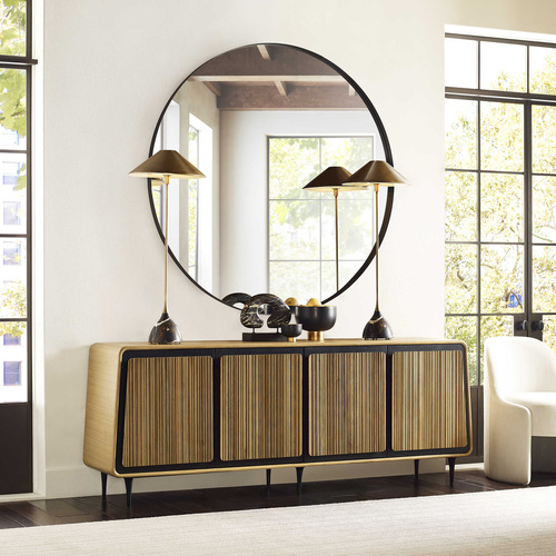 One of Uttermost's sideboards, the Striation cabinet.